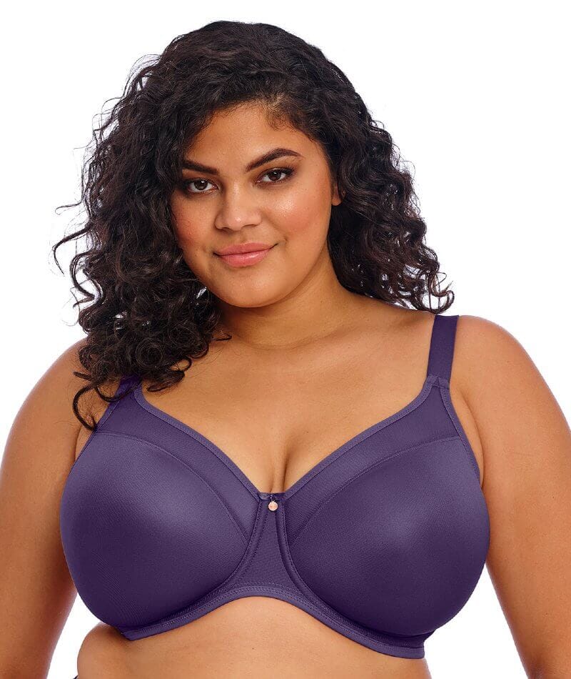 Elomi Smooth Underwire Moulded T-Shirt Bra - Midnight Bras 