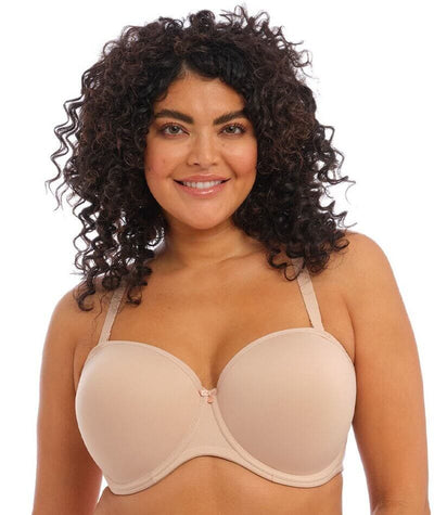 Elomi Smooth Underwired Moulded Strapless Bra - Sahara Bras