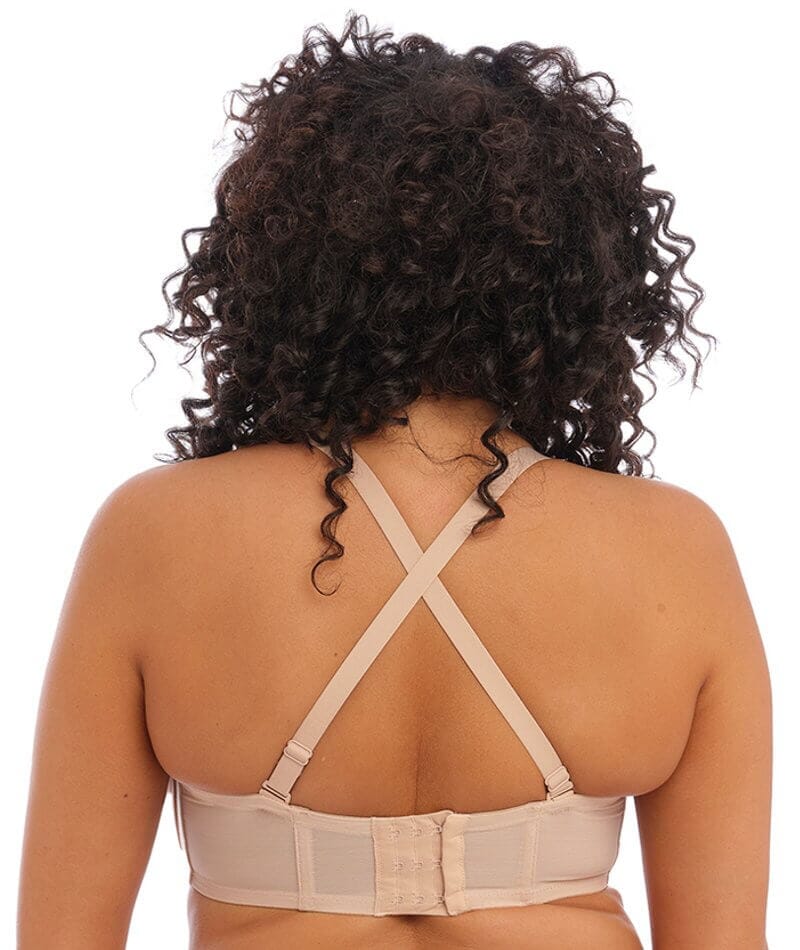 Elomi 36DD EL1231 Smoothing Convertible Strapless Bustier $79. Ivory NWT