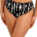 Elomi Swim Echo Shell Adjustable Bikini Brief - Black