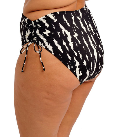 Elomi Swim Echo Shell Adjustable Bikini Brief - Black