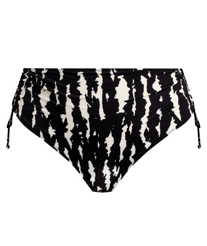 Elomi Swim Echo Shell Adjustable Bikini Brief - Black