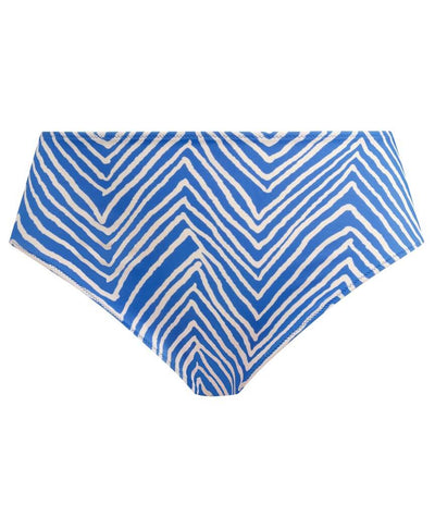 Elomi Swim Fiji Falls Mid Rise Bikini Brief - Ocean