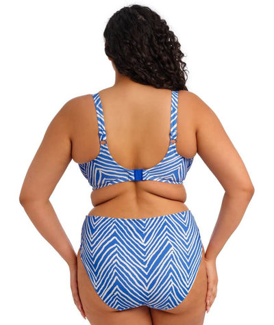 Elomi Swim Fiji Falls Mid Rise Bikini Brief - Ocean