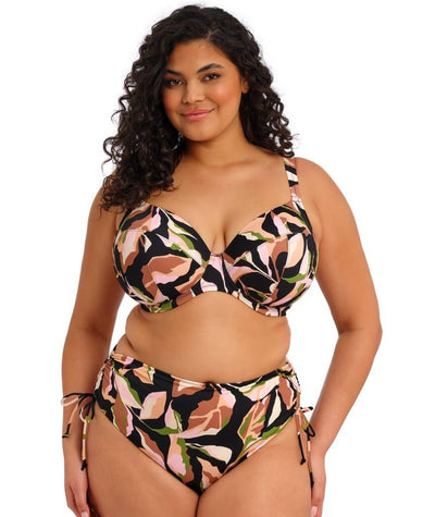 Elomi Swim Ocean Avenue Underwired Plunge Bikini Top - Multi