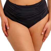 Elomi Swim Plain Sailing Full Bikini Brief - Black