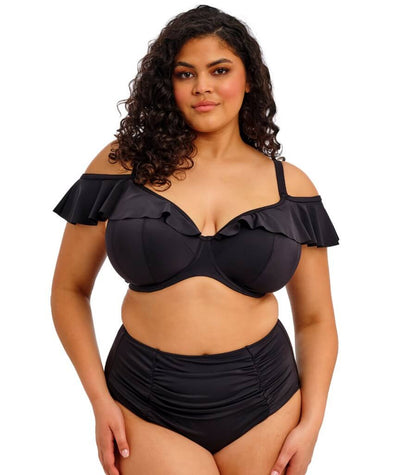 Elomi Swim Plain Sailing Full Bikini Brief - Black