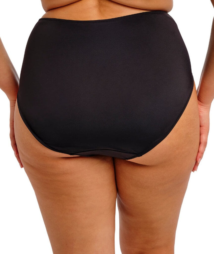 Elomi Swim Plain Sailing Full Bikini Brief - Black