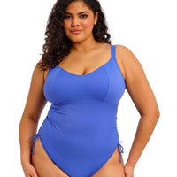 Elomi Swim Plain Sailing Non-Wired Swimsuit - Azure