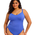 Elomi Swim Plain Sailing Non-Wired Swimsuit - Azure