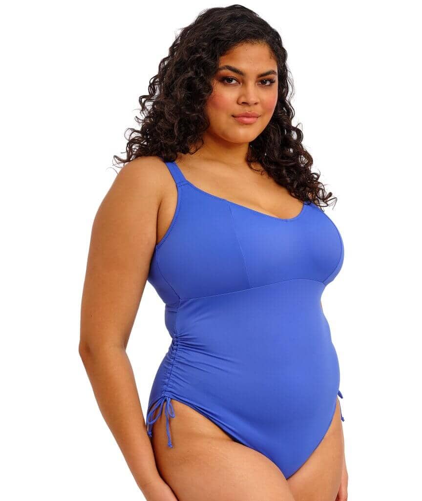 Elomi Swim Plain Sailing Non-Wired Swimsuit - Azure Swim 
