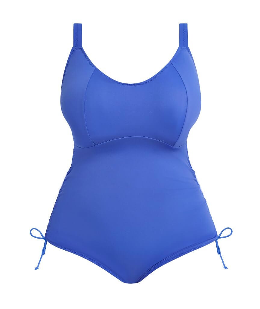 Elomi Swim Plain Sailing Non-Wired Swimsuit - Azure Swim