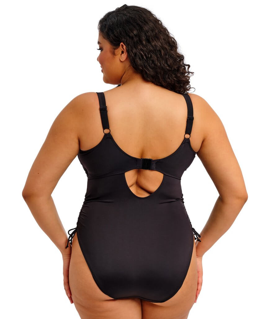 Elomi Swim Plain Sailing Non-Wired Swimsuit - Black