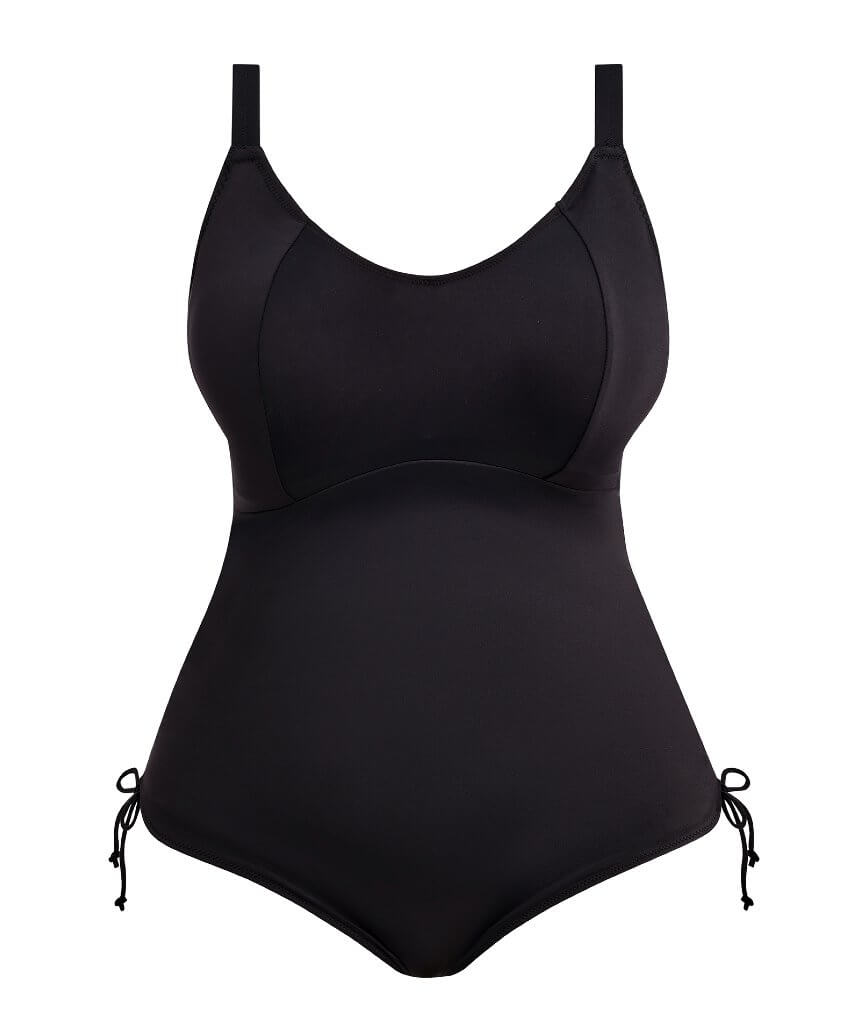 Elomi Swim Plain Sailing Non-Wired Swimsuit - Black