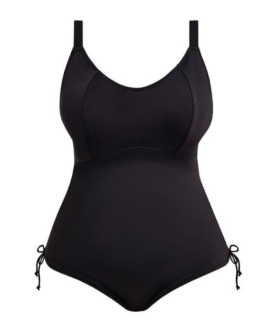 Elomi Swim Plain Sailing Non-Wired Swimsuit - Black