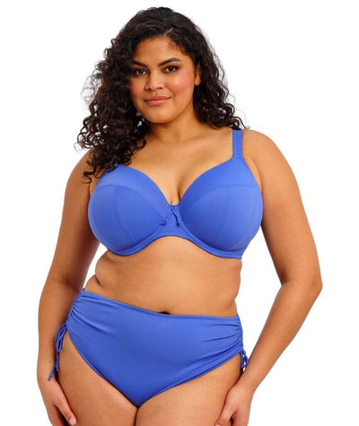 Elomi Swim Plain Sailing Adjustable Bikini Brief - Azure Swim