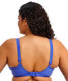 Elomi Swim Plain Sailing Underwired Plunge Bikini Top - Azure Swim
