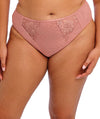 Elomi Teagan High Leg Brief - Ash Rose Knickers