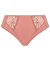 Elomi Teagan High Leg Brief - Ash Rose Knickers