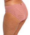 Elomi Teagan High Leg Brief - Ash Rose Knickers