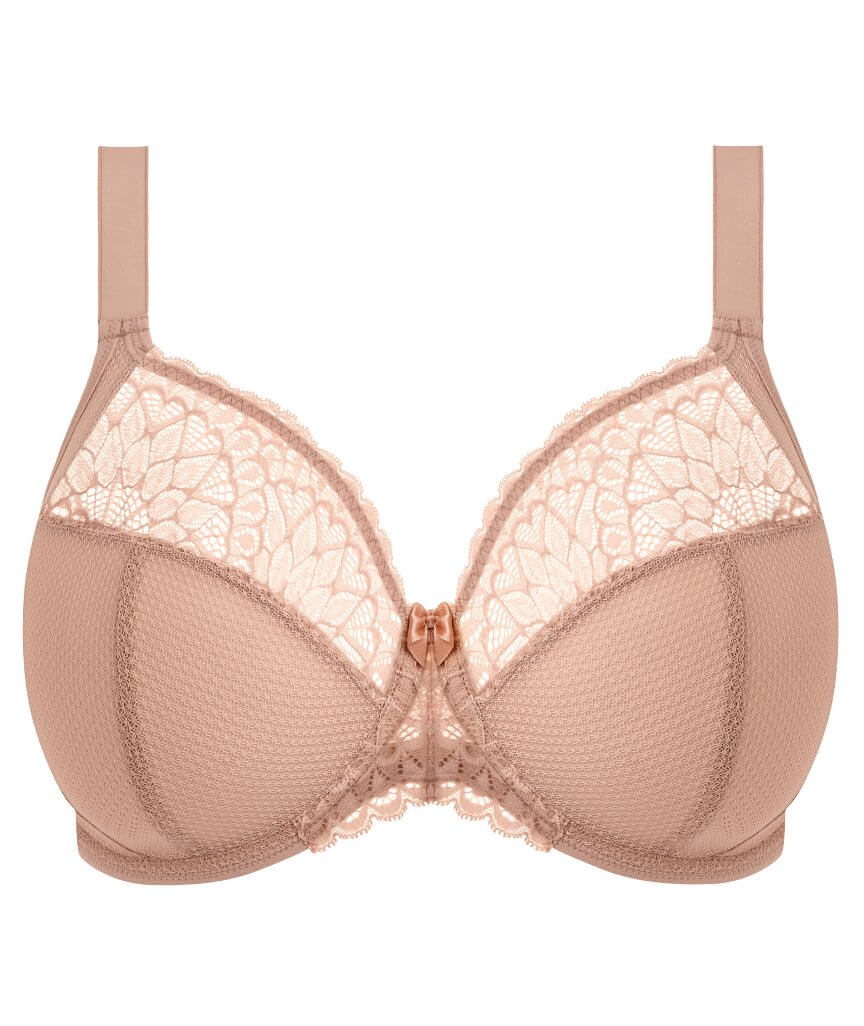 Elomi Tiernie Underwire Stretch Plunge Bra - Sahara