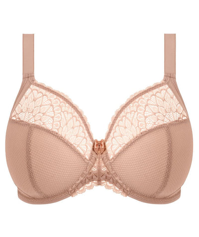 Elomi Tiernie Underwire Stretch Plunge Bra - Sahara
