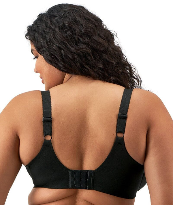Elomi Matilda Plunge Bra Underwired Supportive Non-Wired Womens Bras 8900