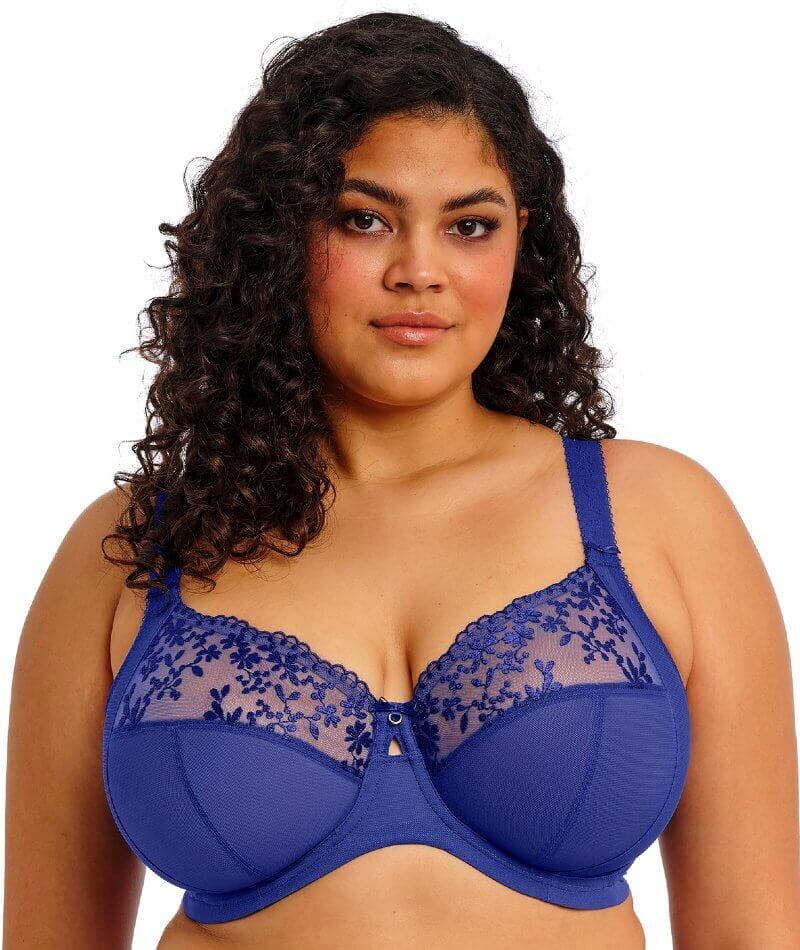 Elomi Zarla Underwire Bra - Sapphire Bras 