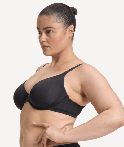 Nala Bio Underwire Bra - Licorice