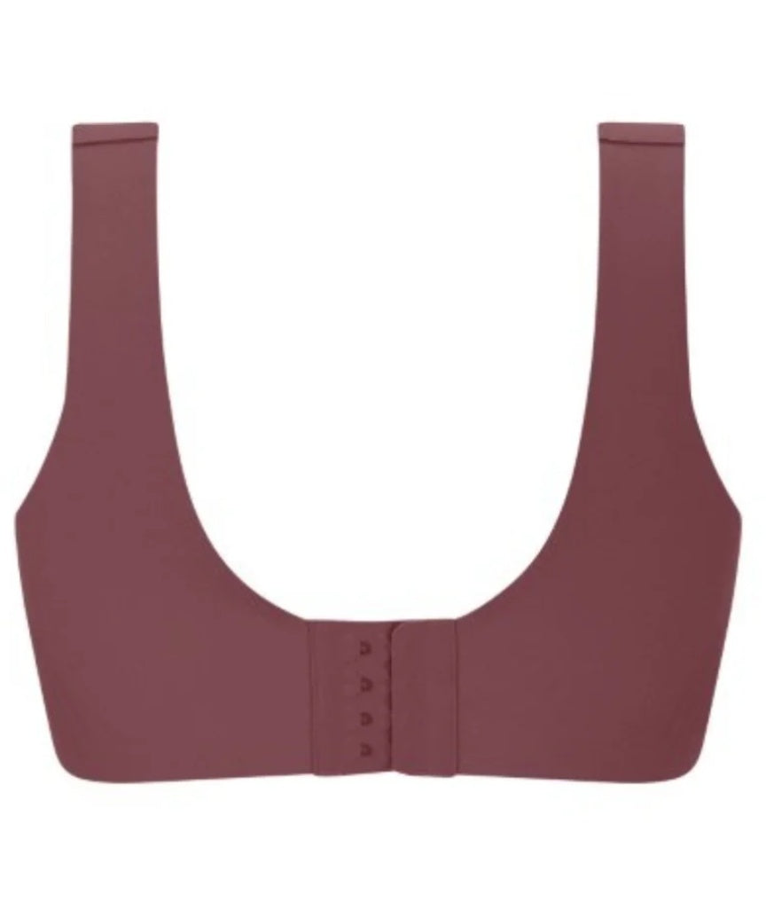 Amoena Linda Wire-Free Bra - Spice Rose
