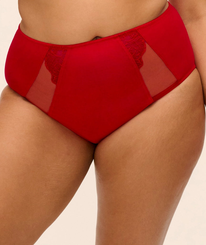 Elomi Brianna Full Brief - Haute Red