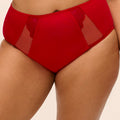 Elomi Brianna Full Brief - Haute Red
