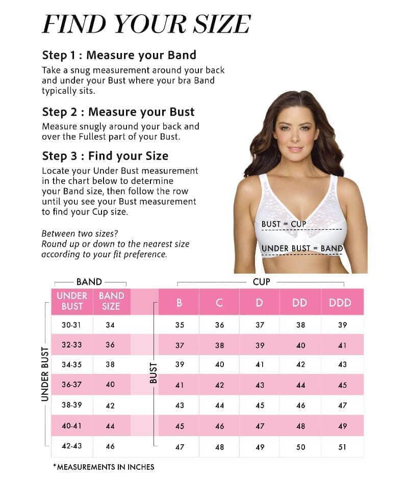 Exquisite Form Fully Front Close Wire-free Posture Bra With Lace - Navy Bras