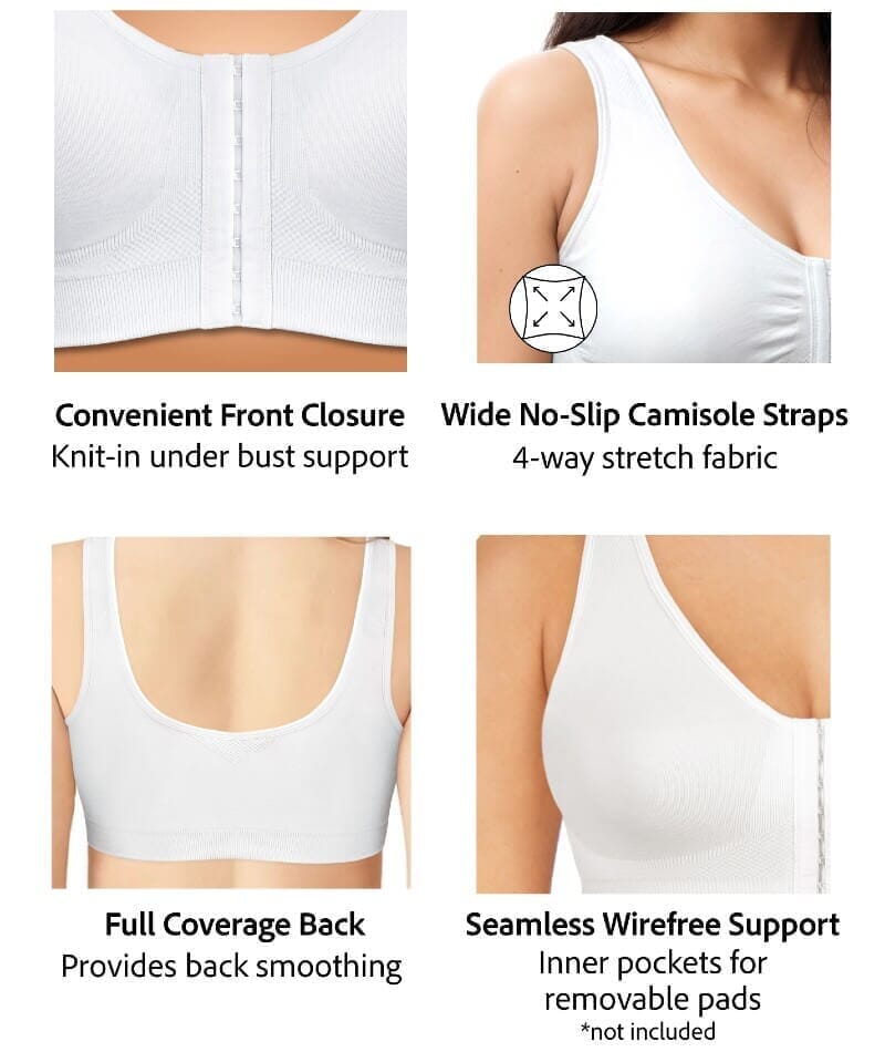 Exquisite Form Fully Original Support - White Bras