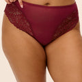 Elomi Tiernie Brief - Tibetan Red