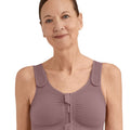 Amoena Leyla Post Surgery Bra - Dark Mauve