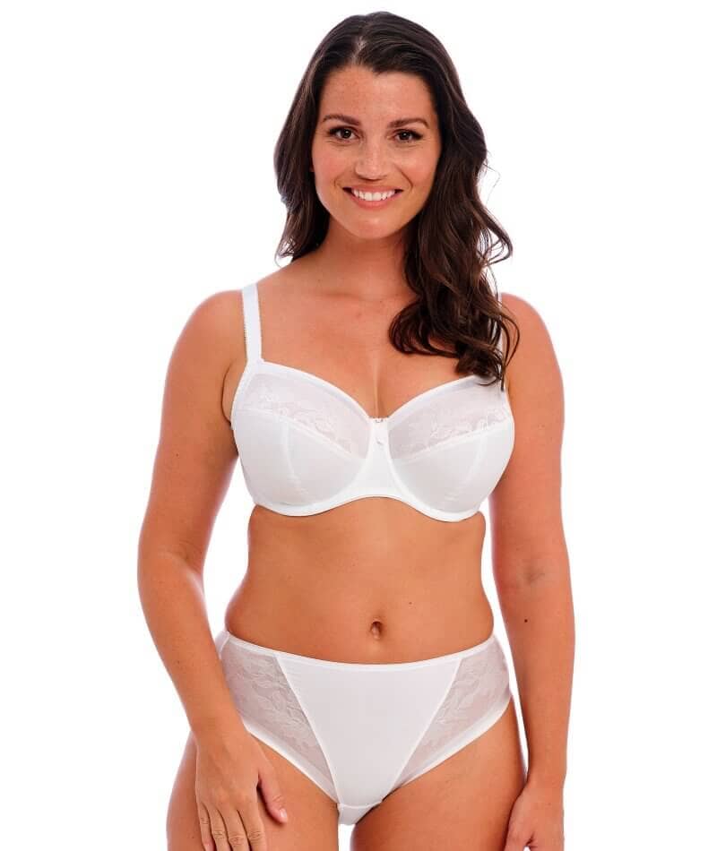 Fantasie Illusion Underwired Side Support Bra - White Bras 