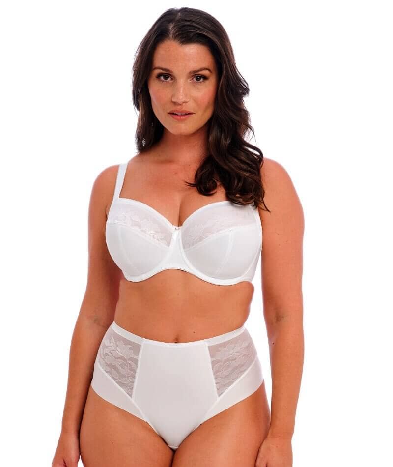 Fantasie Illusion Underwire Side Support Bra - White Bras