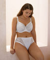 Fantasie Illusion Underwire Side Support Bra - White Bras