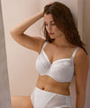 Fantasie Illusion Underwire Side Support Bra - White Bras