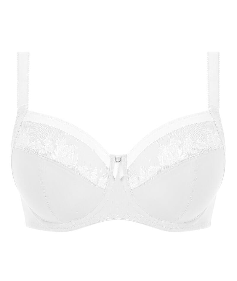 Fantasie Illusion Underwire Side Support Bra - White Bras