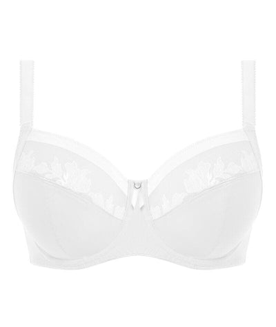 Fantasie Illusion Underwire Side Support Bra - White Bras