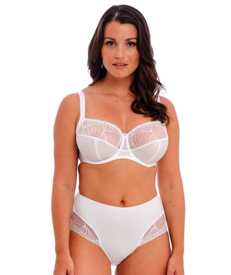 Fantasie Adelle Underwire Side Support Bra - White Bras 