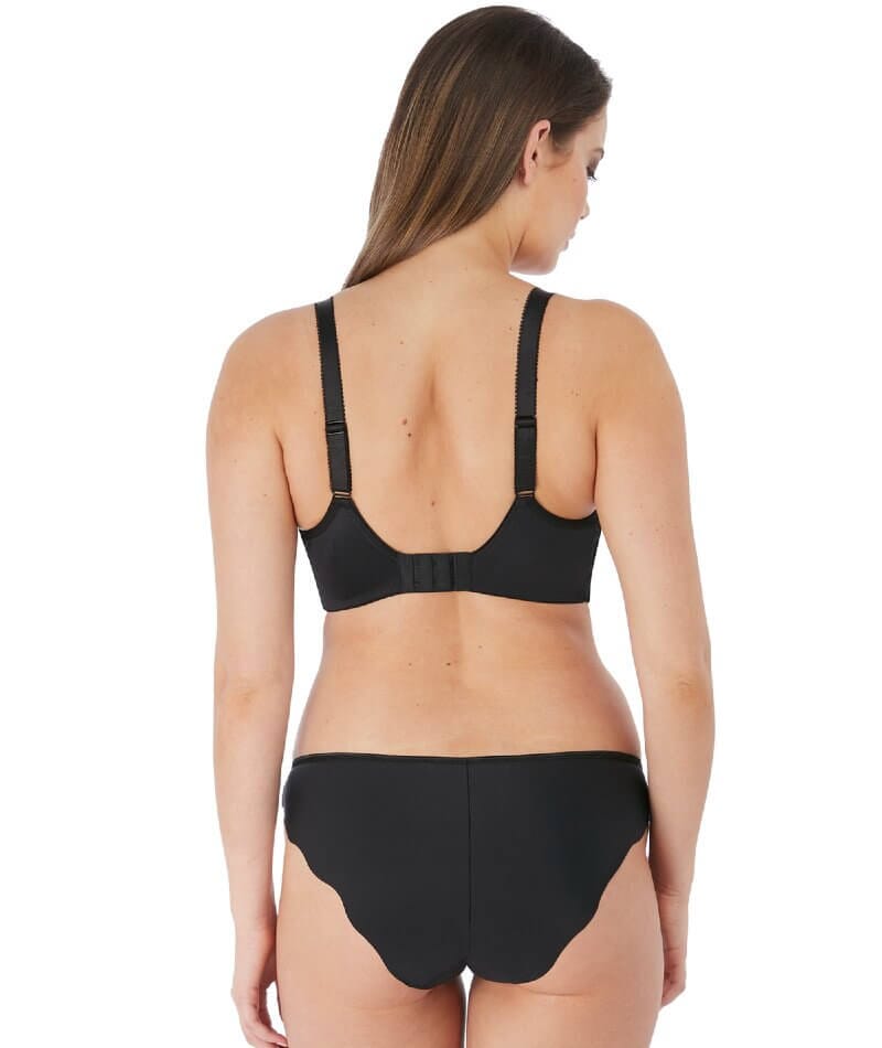 Fantasie Ana Underwired Moulded Spacer Bra - Black Bras