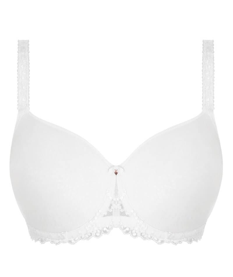 Fantasie Ana Underwired Moulded Spacer Bra - White Bras