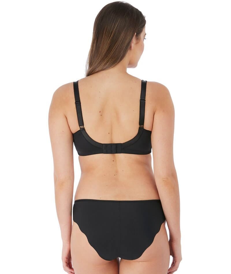 Fantasie Ana Underwired Side Support Bra - Black Bras