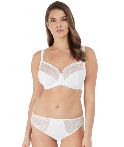 Fantasie Ana Underwired Side Support Bra - White Bras
