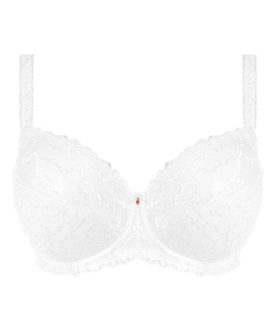 Fantasie Ana Underwired Side Support Bra - White Bras