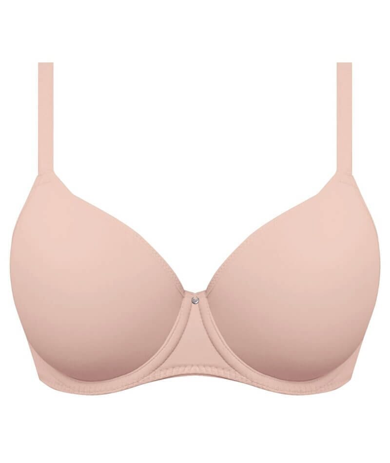 Fantasie Aura Underwire Moulded T-Shirt Bra - Natural Beige Bras