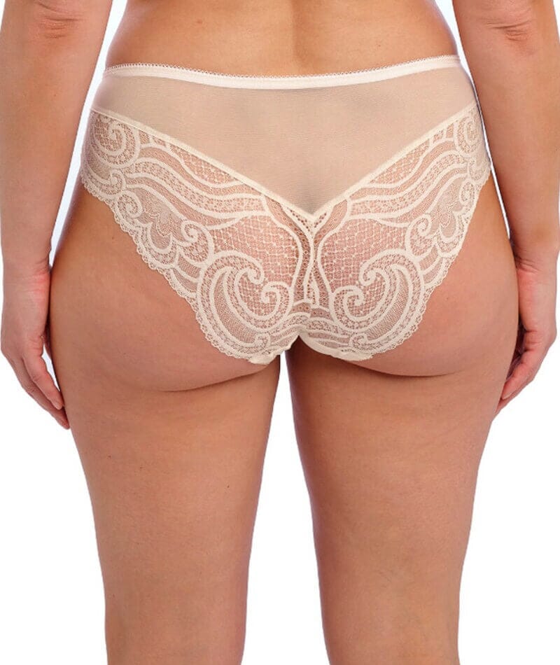 Fantasie Cerys Brief - Cream Pink Knickers 